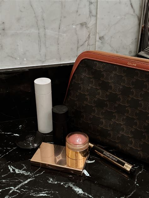 celine make up bag.